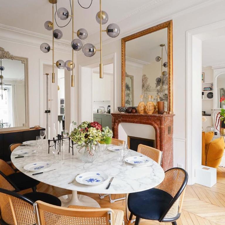 Magnifique appartement 135m2 Jardin du Luxembourg - Appartement - 12