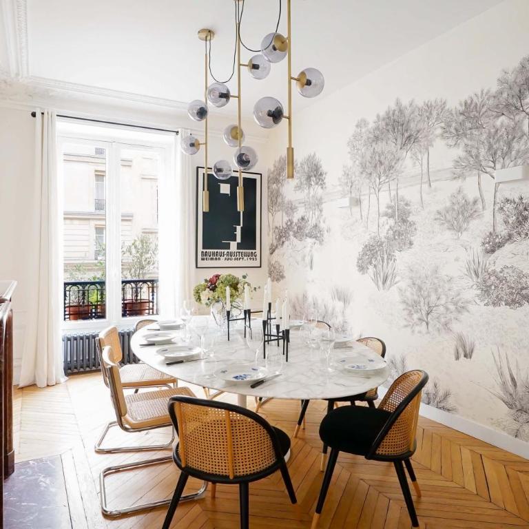 Magnifique appartement 135m2 Jardin du Luxembourg - Appartement - 14