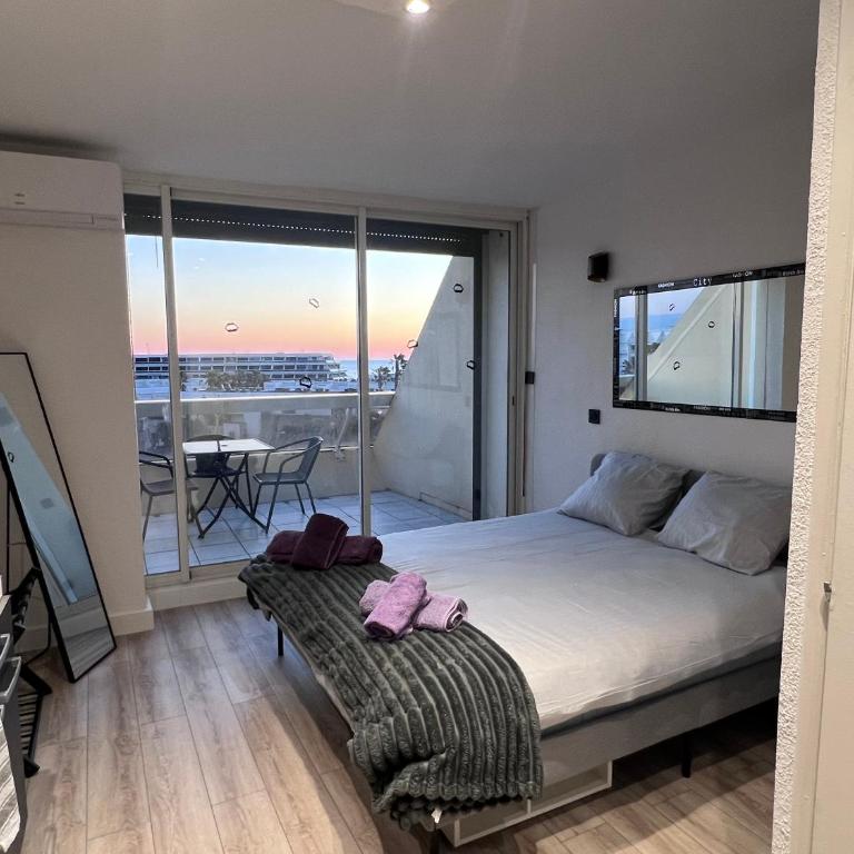 Heliopolis E9 - Studio with Sea View - 3