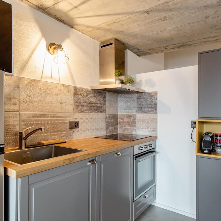 Magnifique studio proche de Crans-Montana - Appartement 1 Chambre - 9