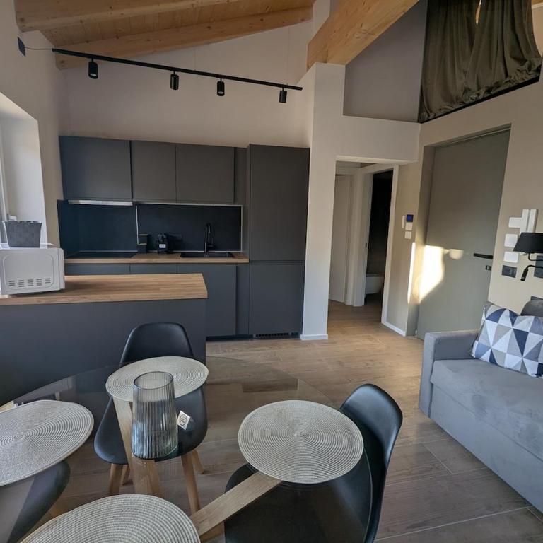 Alpine Lodge Grey by Tss - The charm of the center - Appartamento Deluxe con 1 Camera da Letto - 1