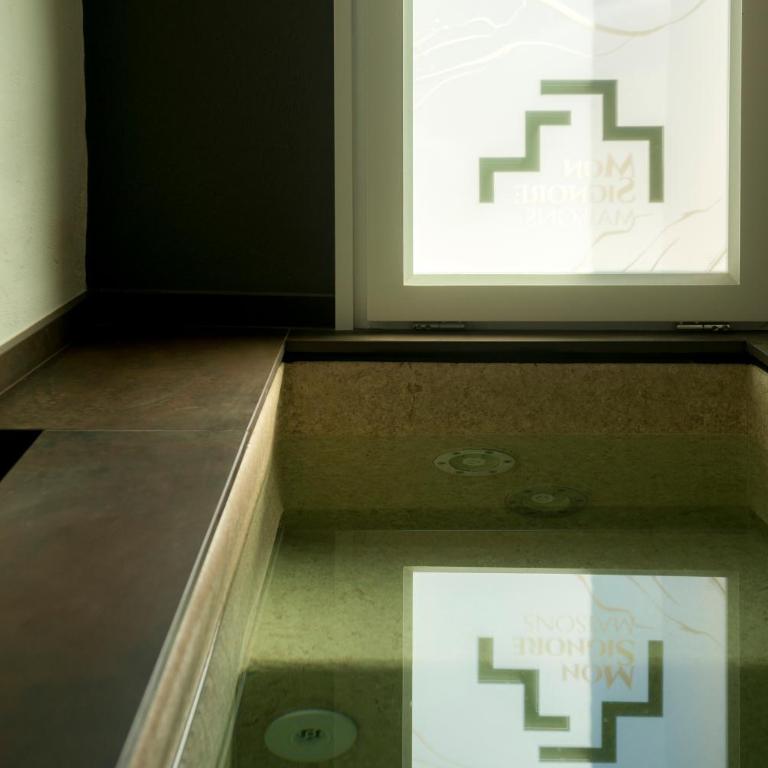 Monsignore Luxury Suite - Junior Suite con Piscina Privata - 45