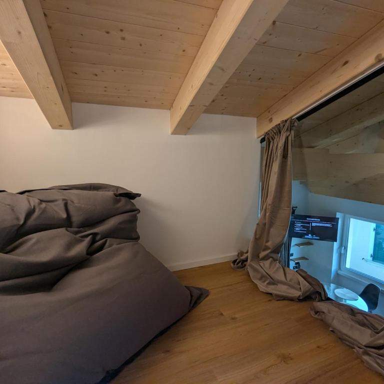 Alpine Lodge Grey by Tss - The charm of the center - Appartamento Deluxe con 1 Camera da Letto - 11