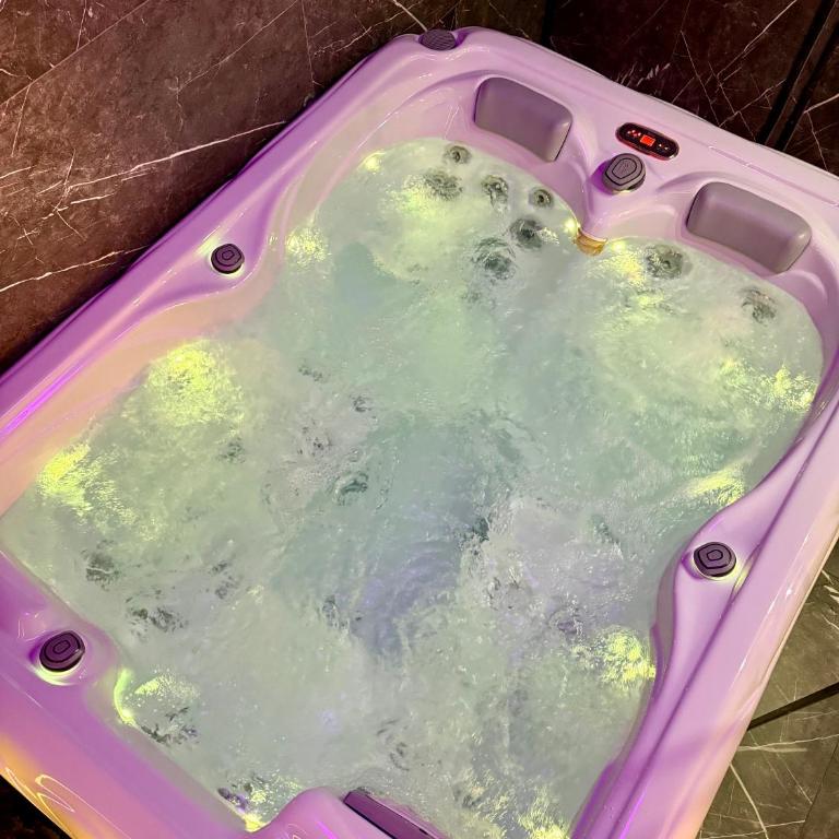Moon Apartment Belgrade - private Jacuzzi - Deluxe Apartment - 2