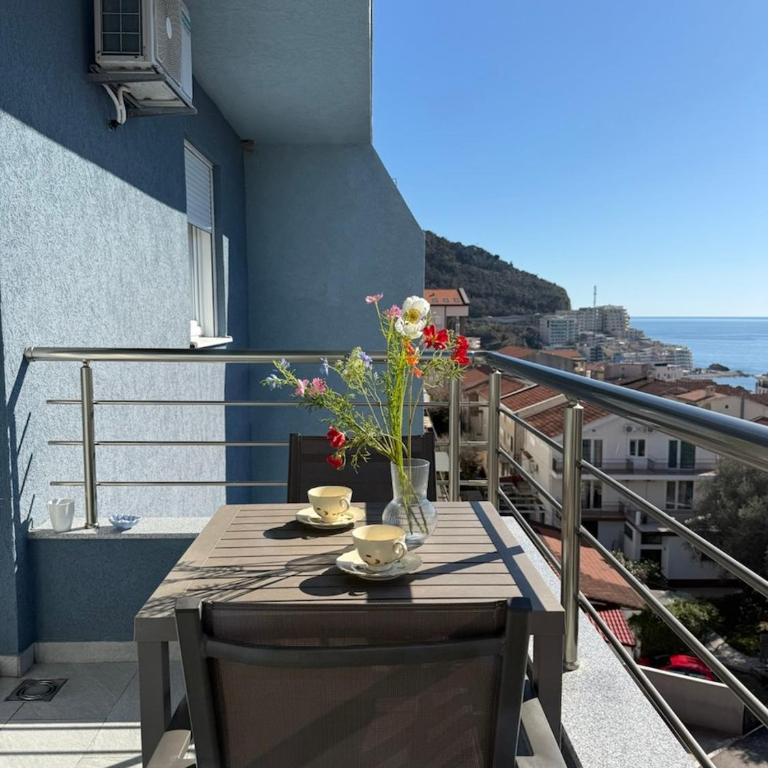 Best beach apartment Budva - Apartman sa 1 Spavaćom Sobom - 1
