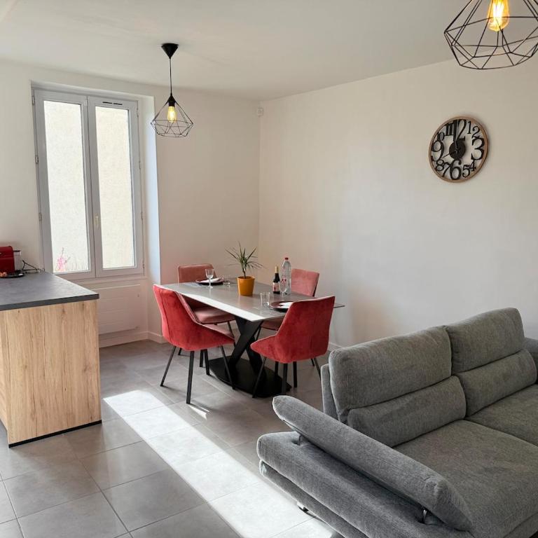Appartement Cosy tout confort - Face gare - Appartement 1 Chambre - 3