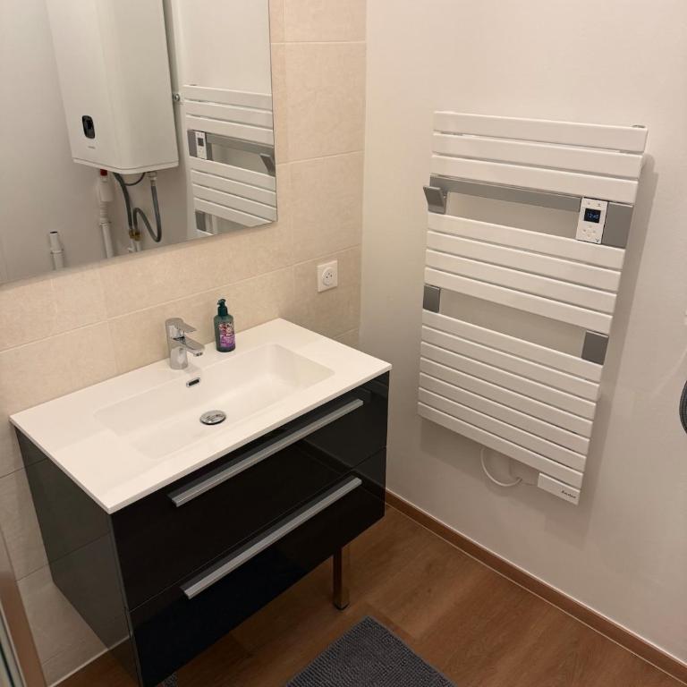 Appartement Cosy tout confort - Face gare - Appartement 1 Chambre - 6