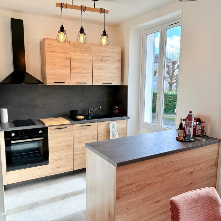 Appartement Cosy tout confort - Face gare - Appartement 1 Chambre - 11