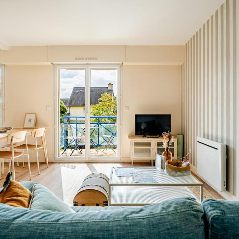 La Mer Veille, Cocon dinardais pour un séjour iodé - Apartamento de 2 dormitorios - 1