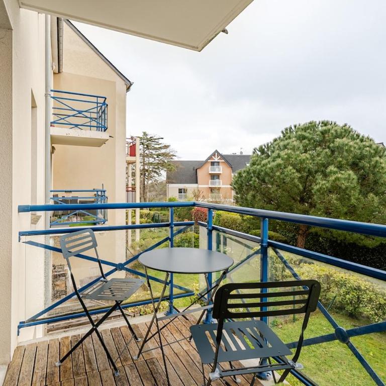 La Mer Veille, Cocon dinardais pour un séjour iodé - Apartamento de 2 dormitorios - 9