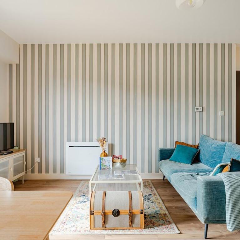La Mer Veille, Cocon dinardais pour un séjour iodé - Apartamento de 2 dormitorios - 14