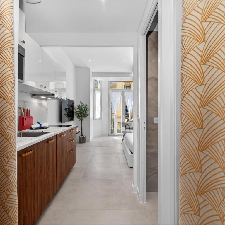 L'ASTORIA - Somptueux studio - Proche Mer - Carré d'Or Menton - Appartement - Vue sur Ville - 12