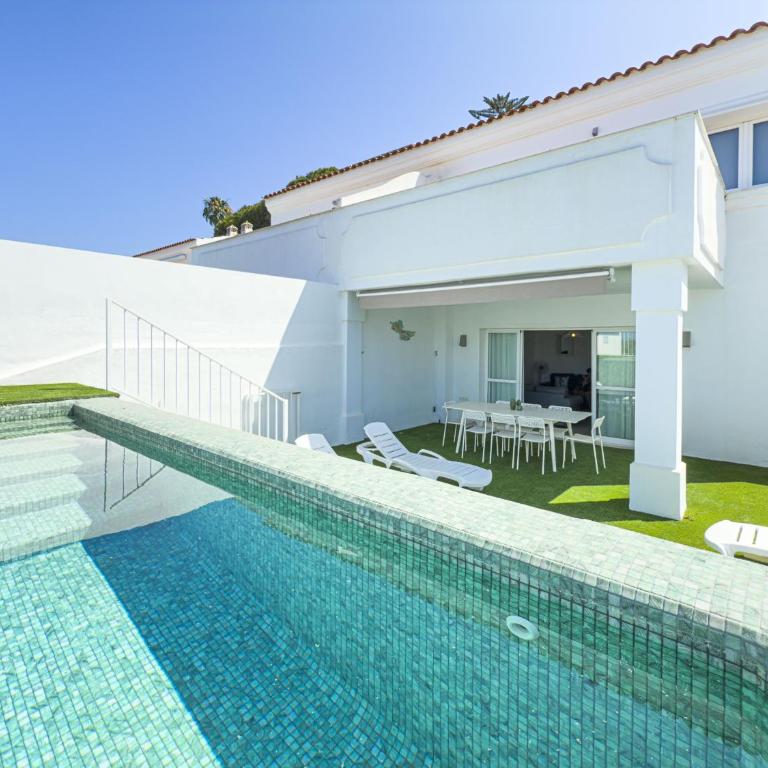 Alojamiento entero - Marbella con piscina privada - Casa de 3 dormitorios - 5