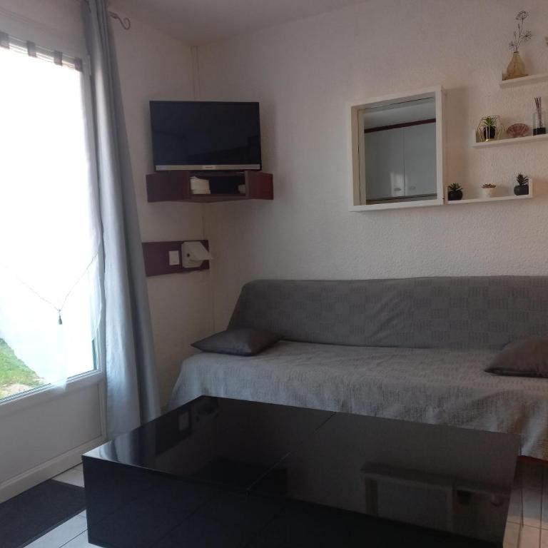 Appartement Arzon 4 - 5 PERSONNES , tout à pied, mer - port du crouesty - piscine - Appartement - 22