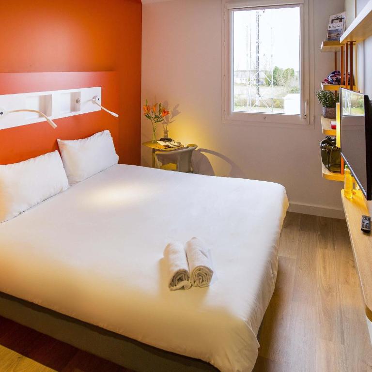 ibis budget Saint-Étienne Centre Gare Châteaucreux - Chambre Double - 5