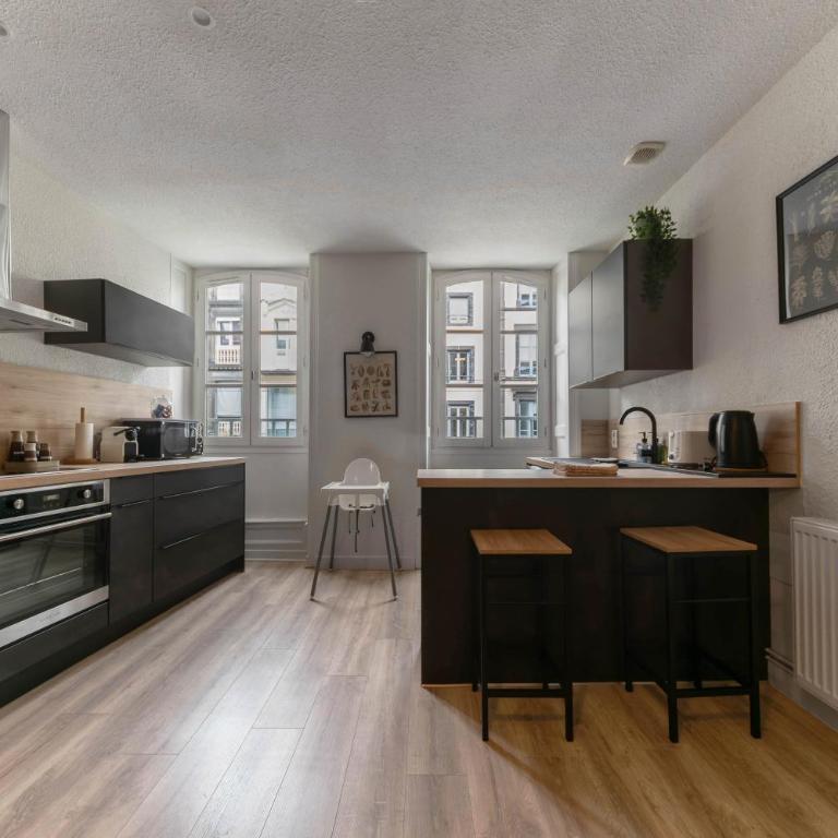 Résidence Jaude - Appartements Cosy en centre ville - Appartement 3 Chambres - 11