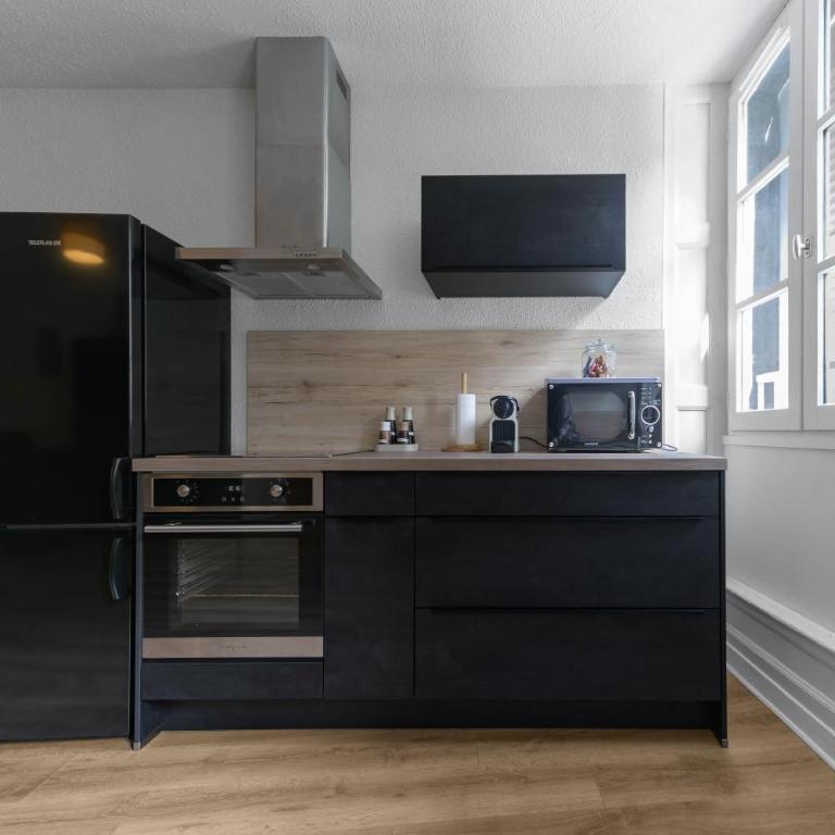 Résidence Jaude - Appartements Cosy en centre ville - Appartement 3 Chambres - 12