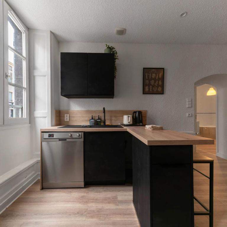 Résidence Jaude - Appartements Cosy en centre ville - Appartement 3 Chambres - 24