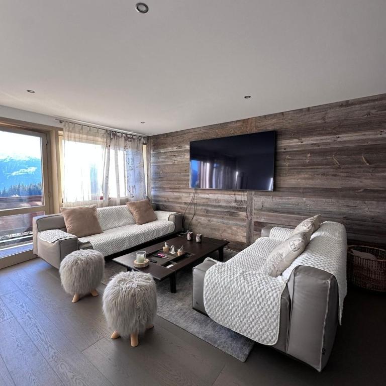 Spacious Luxury Alpine Duplex in Crans Montana - Appartamento con 3 Camere da Letto - 9