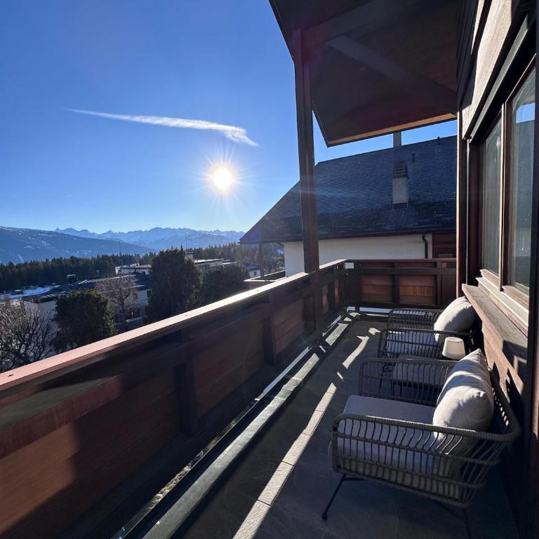 Spacious Luxury Alpine Duplex in Crans Montana - Appartamento con 3 Camere da Letto - 10
