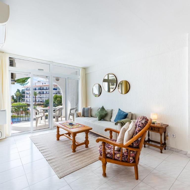 VERDEMAR 15 Menyber - Apartamento de 2 dormitorios con balcón y vistas al mar - 8