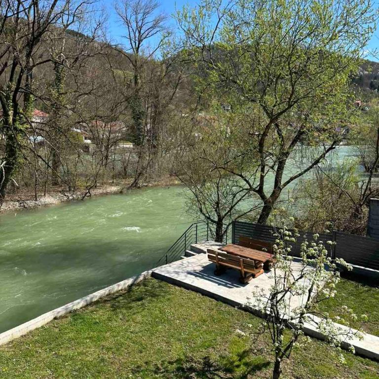 Anki apartman na Vrbasu sa privatnom plazom - Apartman sa 2 Spavaće Sobe - 12