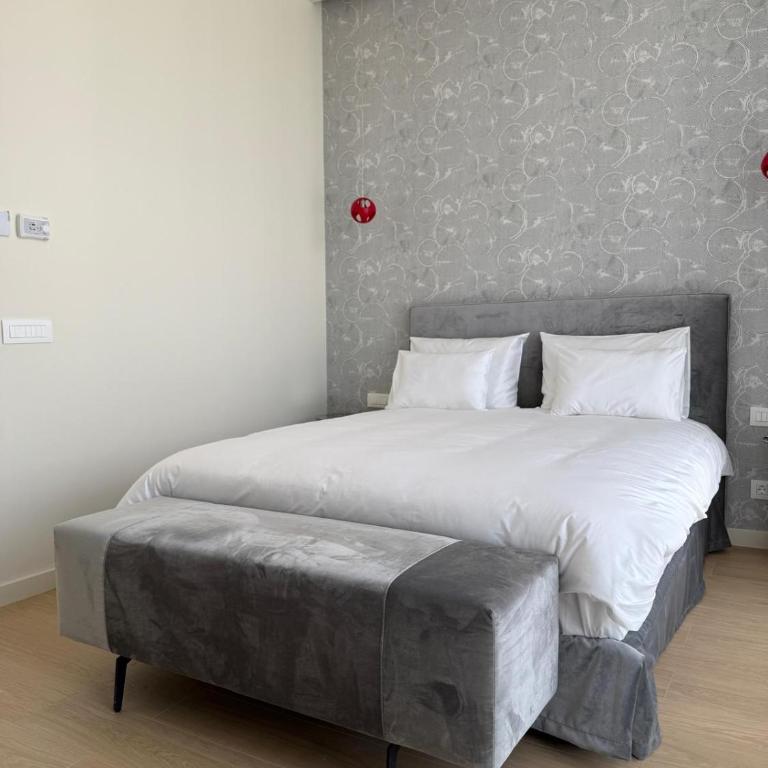 Dorćol Center Suites - Deluks Dvokrevetna Soba sa Bračnim Krevetom - 5