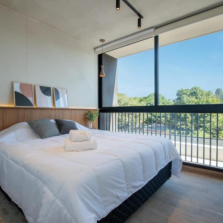 Contemporary Gem 1BR Pool & BBQ 105 - Apartment - 18