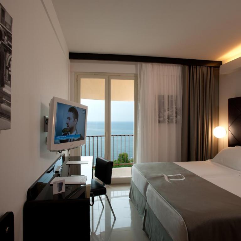 Domina Zagarella Sicily - Habitación Doble Prestige con vistas al mar - 5