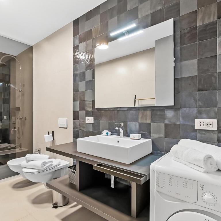 Appartamenti Villa al Fiume - Apartment mit Terrasse 2 - 8