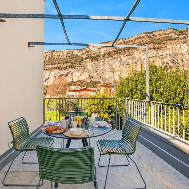 Appartamenti Villa al Fiume - Apartment mit Balkon 2 - 4