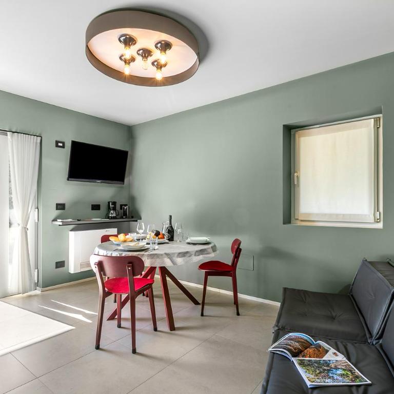Appartamenti Villa al Fiume - Apartment mit Blick auf die Berge - 1