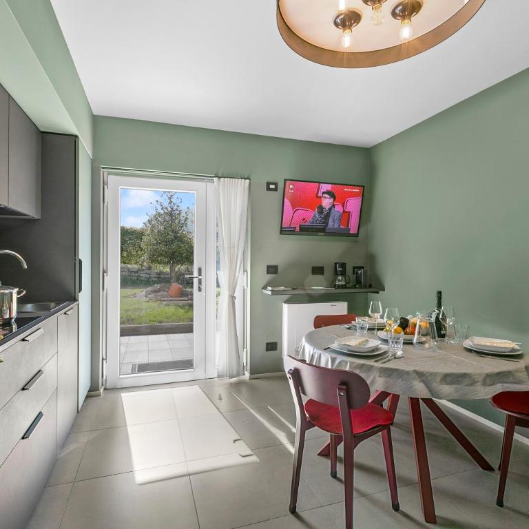 Appartamenti Villa al Fiume - Apartment mit Blick auf die Berge - 9