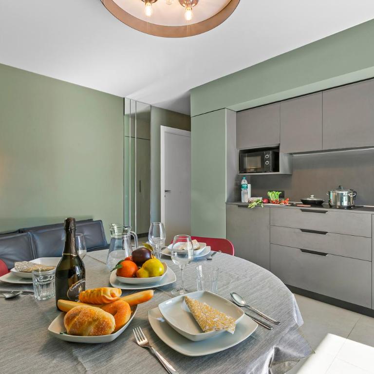 Appartamenti Villa al Fiume - Apartment mit Blick auf die Berge - 5