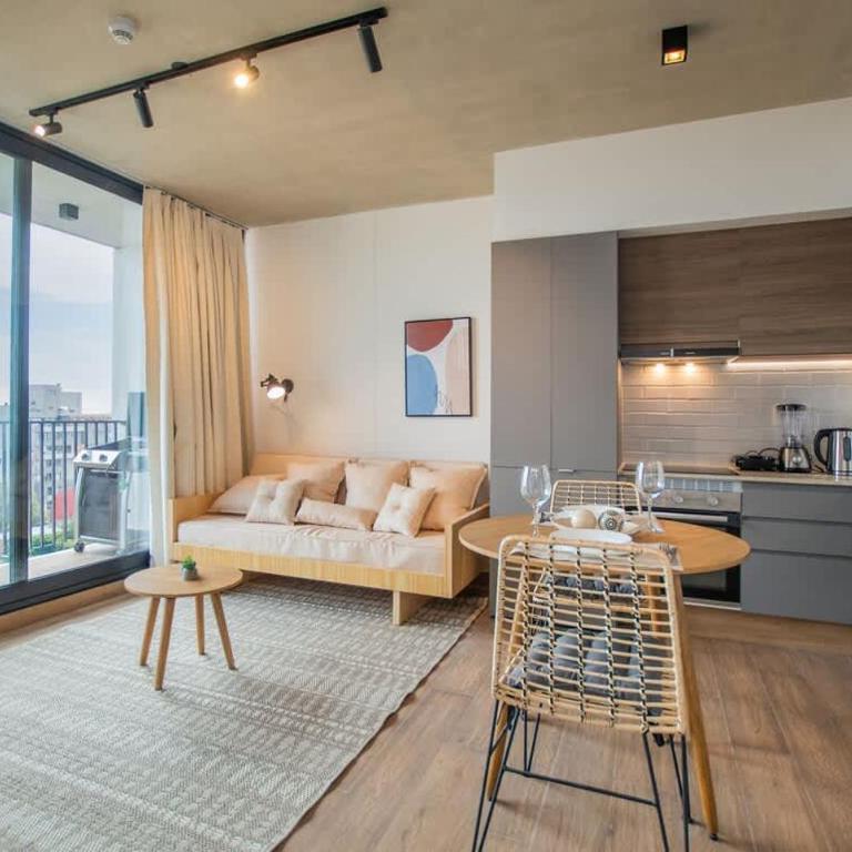 Hassler 705 Francisco Reynolds Chic City Living 1BR Pool Gym 705 - Apartment - 16