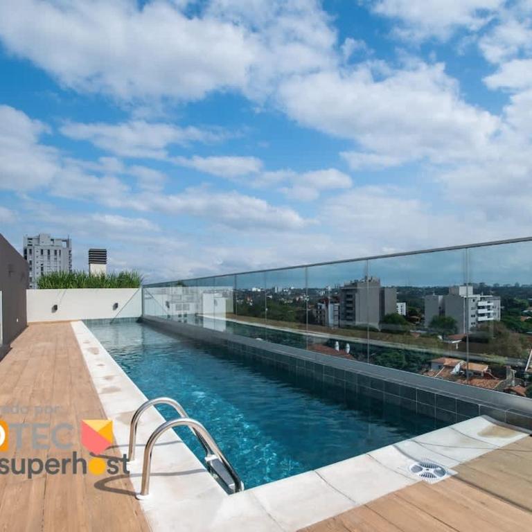 Hassler 705 Francisco Reynolds Chic City Living 1BR Pool Gym 705 - Apartment - 50