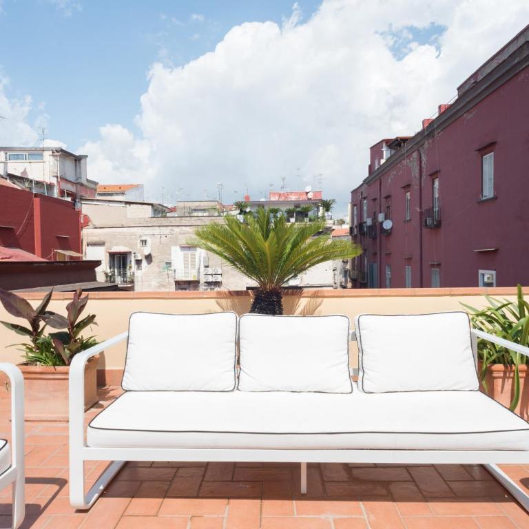 The Supreme Penthouse Iconic Terrace in Old Naples for group - Maison 6 Chambres - 31