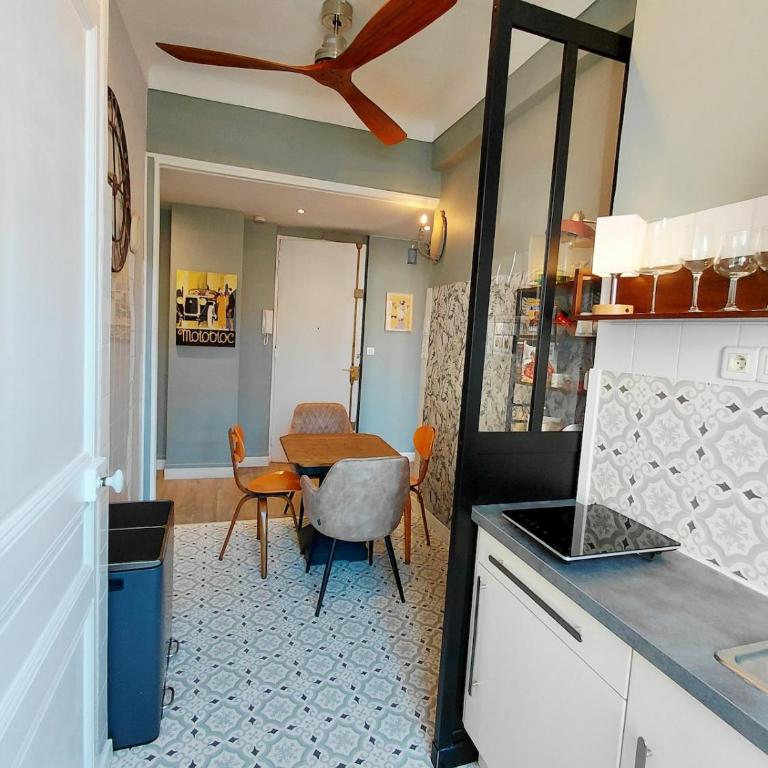 Chic Ultra cozy boho apartment au Port of Nice - Appartement 2 Chambres - 13