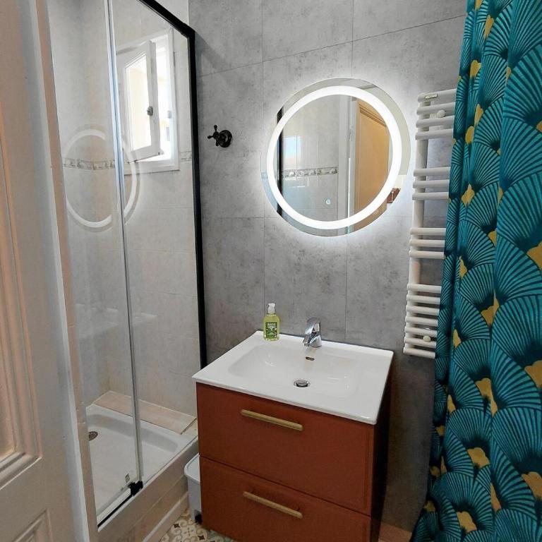 Chic Ultra cozy boho apartment au Port of Nice - Appartement 2 Chambres - 20