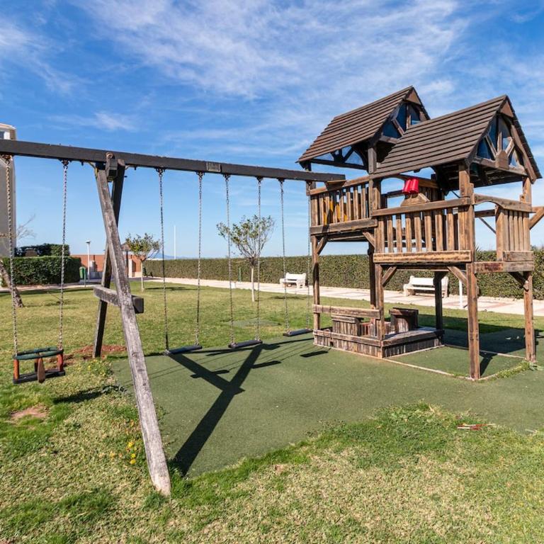 Apartamento bajo con jardin a 1ª linea de playa - Apartamento de 2 dormitorios - 4