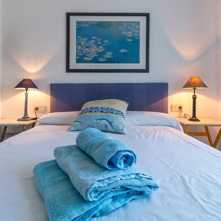 Apartamento bajo con jardin a 1ª linea de playa - Apartamento de 2 dormitorios - 5
