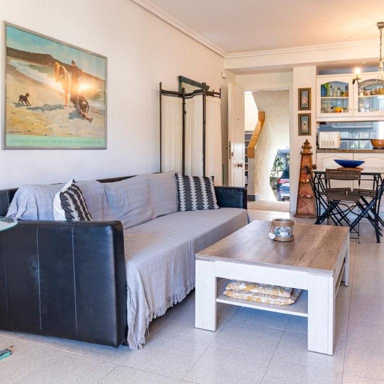 Apartamento bajo con jardin a 1ª linea de playa - Apartamento de 2 dormitorios - 18