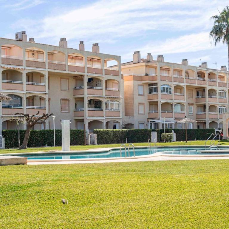 Apartamento bajo con jardin a 1ª linea de playa - Apartamento de 2 dormitorios - 31