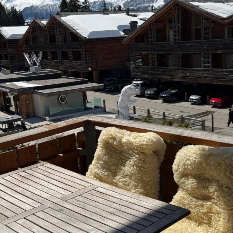 Avouitzons Medran Apartments - Ski-in Ski-out 30 meters from Medran lift and 40 meters from W Hotel - Studio avec Balcon - 3