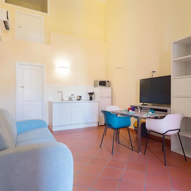 The Supreme Penthouse Iconic Terrace in Old Naples for group - Maison 6 Chambres - 8