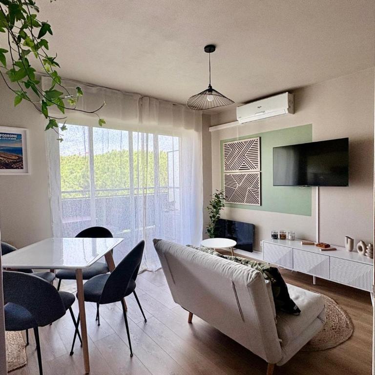 L'Azurée - Studio cosy - Proche plage, centre ville, Hippodrome - Apartamento de 1 dormitorio - 1
