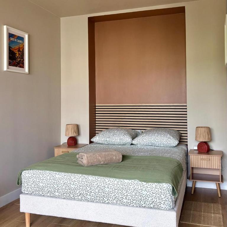 L'Azurée - Studio cosy - Proche plage, centre ville, Hippodrome - Apartamento de 1 dormitorio - 4