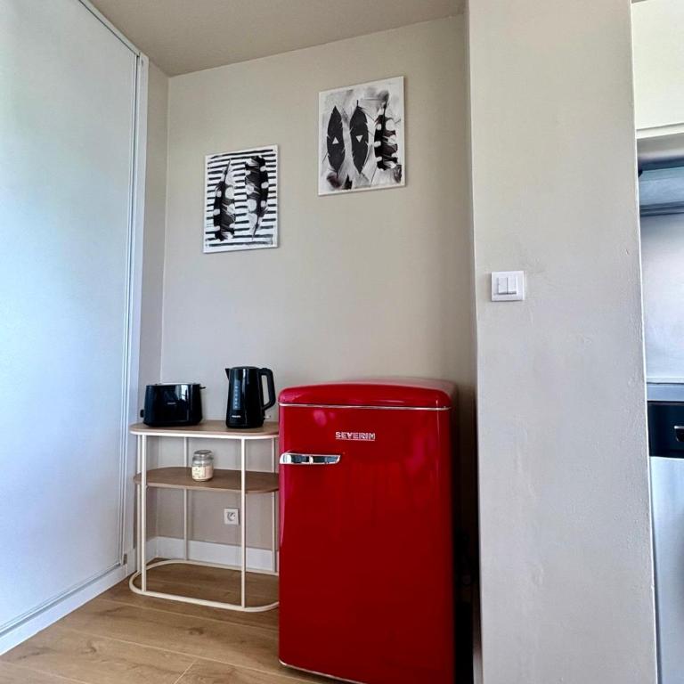 L'Azurée - Studio cosy - Proche plage, centre ville, Hippodrome - Apartamento de 1 dormitorio - 9