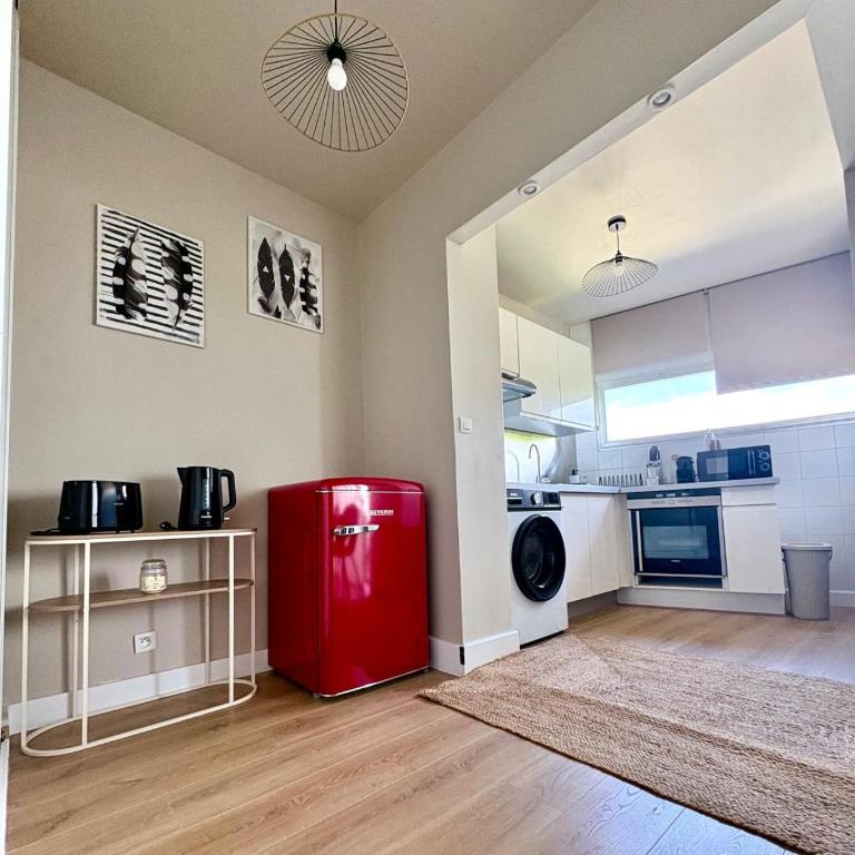 L'Azurée - Studio cosy - Proche plage, centre ville, Hippodrome - Apartamento de 1 dormitorio - 14