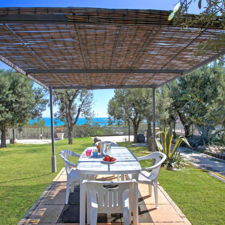 Stella Marina with Pool 100 m from beach - One Bedroom Apartment with Terrace 4 - 1